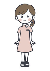 医療系の女性