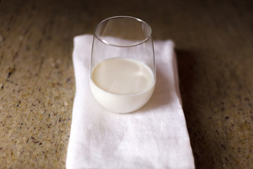 Milk glass
