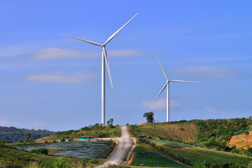 Windmills in Thailand