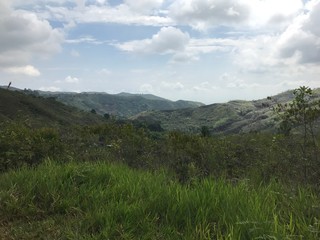 Naklejka premium montañas de la naturaleza
