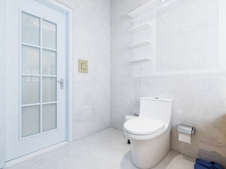 Obraz na płótnie Canvas Home toilet