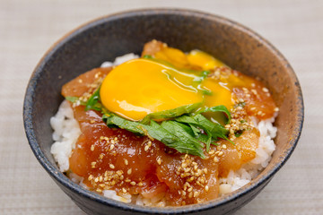 りゅうきゅう丼