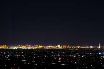The Entire Las Vegas Skyline 