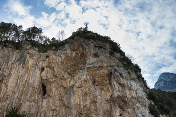 Mountains around Amalfi