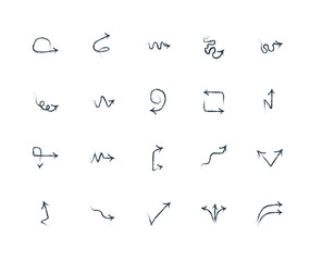 Set Of 20 Universal Editable Icons. Includes Elements Such As Sk