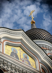 Alexander Nevsky Cathedral in Tallin, Estonia