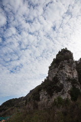 Mountains around Amalfi