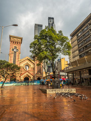 Obraz premium Bogota