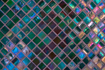 colorful abstract mosaic