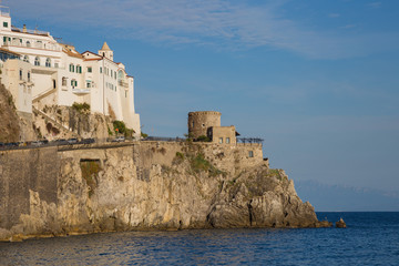 Fototapeta na wymiar A glimpse of the Amalfi Coast