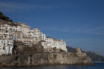 A glimpse of the Amalfi Coast