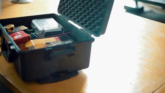 organize tools into case