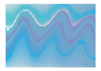 Abstract holographic background illustration design