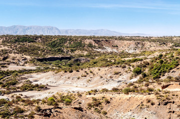 Ngorogoro Valley in Tanzania
