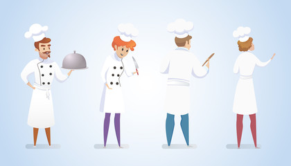 Culinary Concept Illustration Restaurant Business