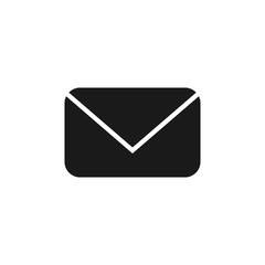 Mail vector icon. E-mail icon. Envelope illustration. message