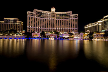 world famous fountain water show in las vegas nevada © digidreamgrafix