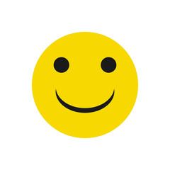 Smile icon. Happy face symbol.Smile icon for your web design.