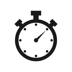 Time icon. Clock icon vector