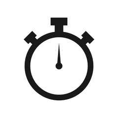 Time icon. Clock icon vector