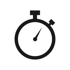 Time icon. Clock icon vector