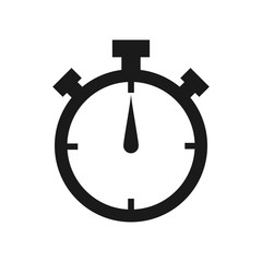 Time icon. Clock icon vector