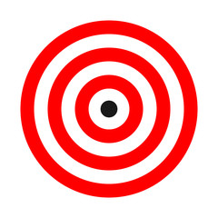 Target Icon vector. Icon marketing target graphic design single icon vector illustration 