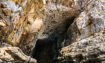 Coastal Cave Entrance