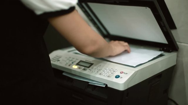 Use a copy machine
