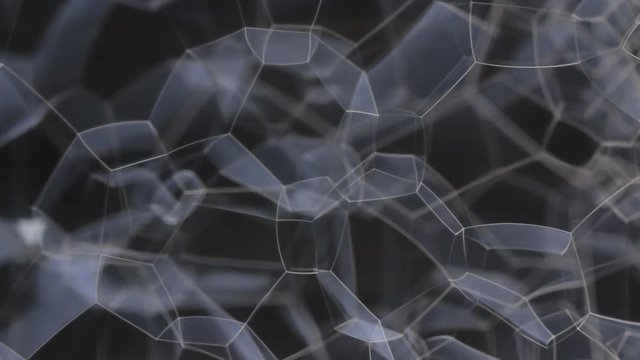 Rotating beautiful lattice structure