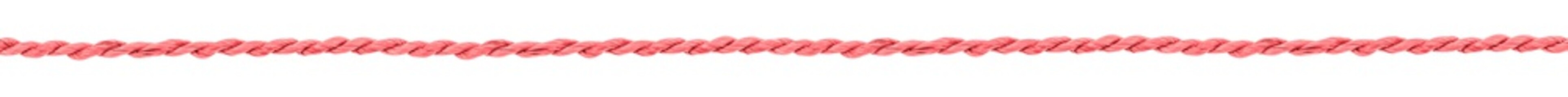 Cordelette en fibres végétales naturelles, fond blanc 
