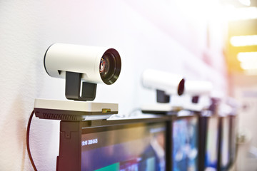 Guided camera for video conferencing