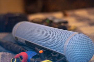 Equipment for recording sound in cinema © Николай Батаев