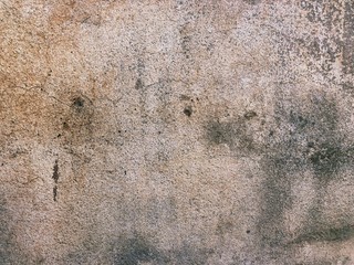 Dirty Stains and crack white wall as the background texture