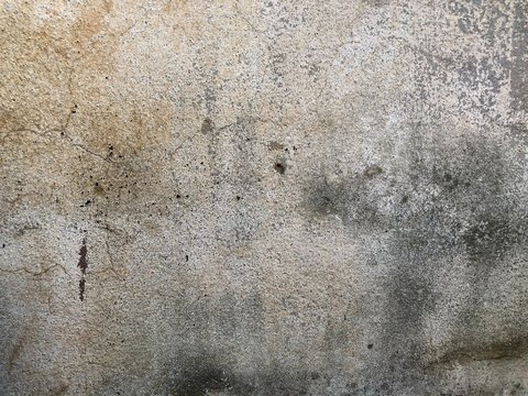 Dirty Stains and crack white wall as the background texture