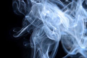 Smoke colors abstract background