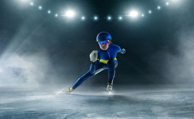 Short track speed skating © Artur Didyk