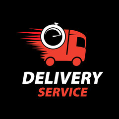 Vector:Free delivery, Free shipping, 24 hour and fast delivery icons set