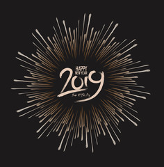 Happy new year 2019 and Merry Christmas