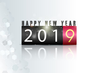 Happy new year 2019 and Merry Christmas