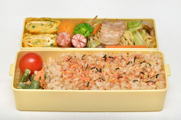 美味しいお弁当