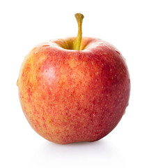 fresh red apple
