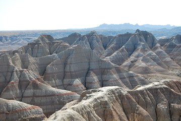 Badlands Nationalpark, South Dakota