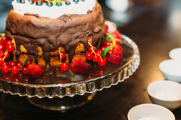cake, dessert, food, sweet, cream, red, strawberry, chocolate, delicious, cakes, white, fruit, cupcake, baked, pastry, plate, pie, fresh, berry, gourmet, birthday, closeup, bakery, tasty, snack