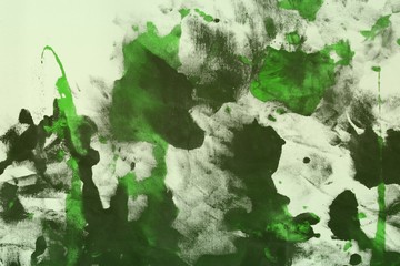 design shabby randomly painted canvas, fabric with color paint spots and blots texture for design purposes.