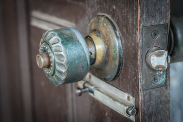 Old door knob
