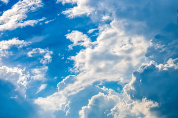 Clouds in the air change shape in many.