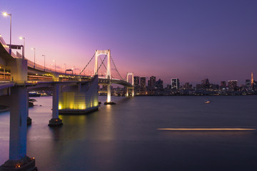 台場から眺める東京の夜景