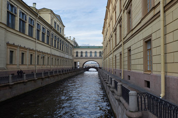 Fototapeta na wymiar Saint Petersburg, Russia