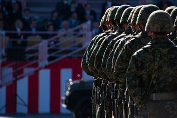 陸上自衛隊の自衛官